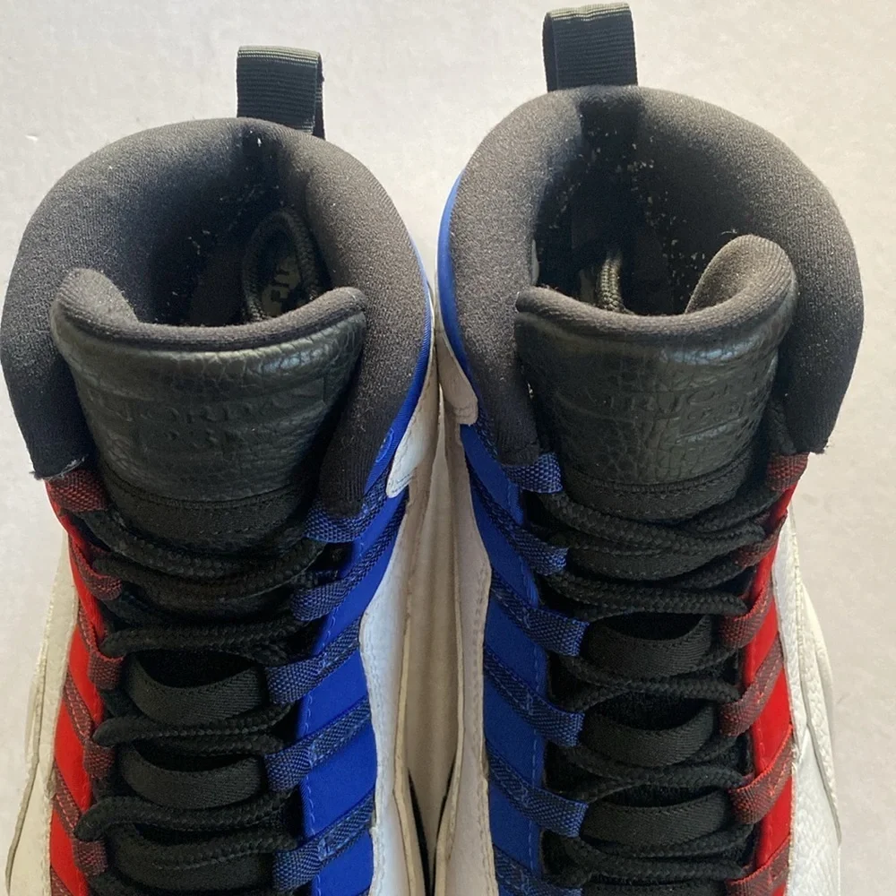 NIKE AIR JORDAN 10 Retro Westbrook Class of 2006 #310805-160 Size 11.5 Men’s
